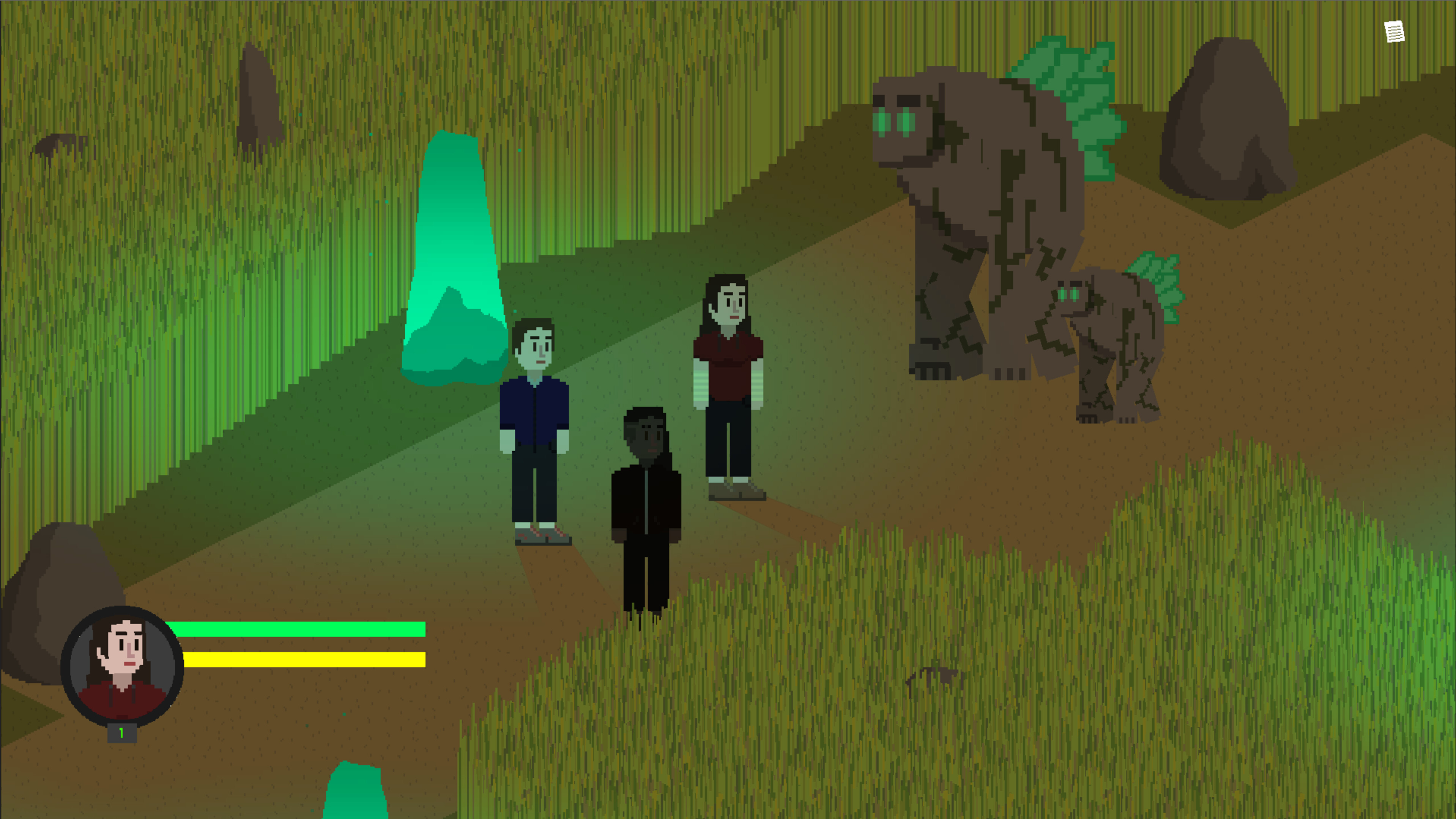 The Cursed Day screenshot 2