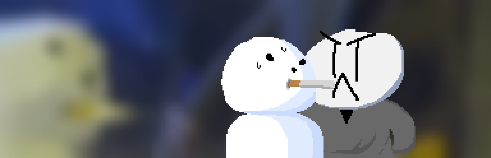 Break Snowman