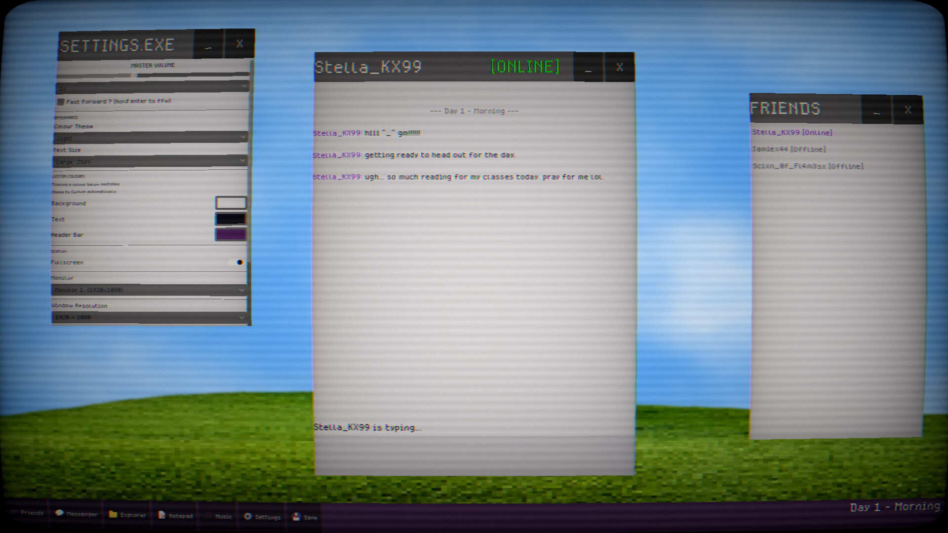 BACKSPACE screenshot 1