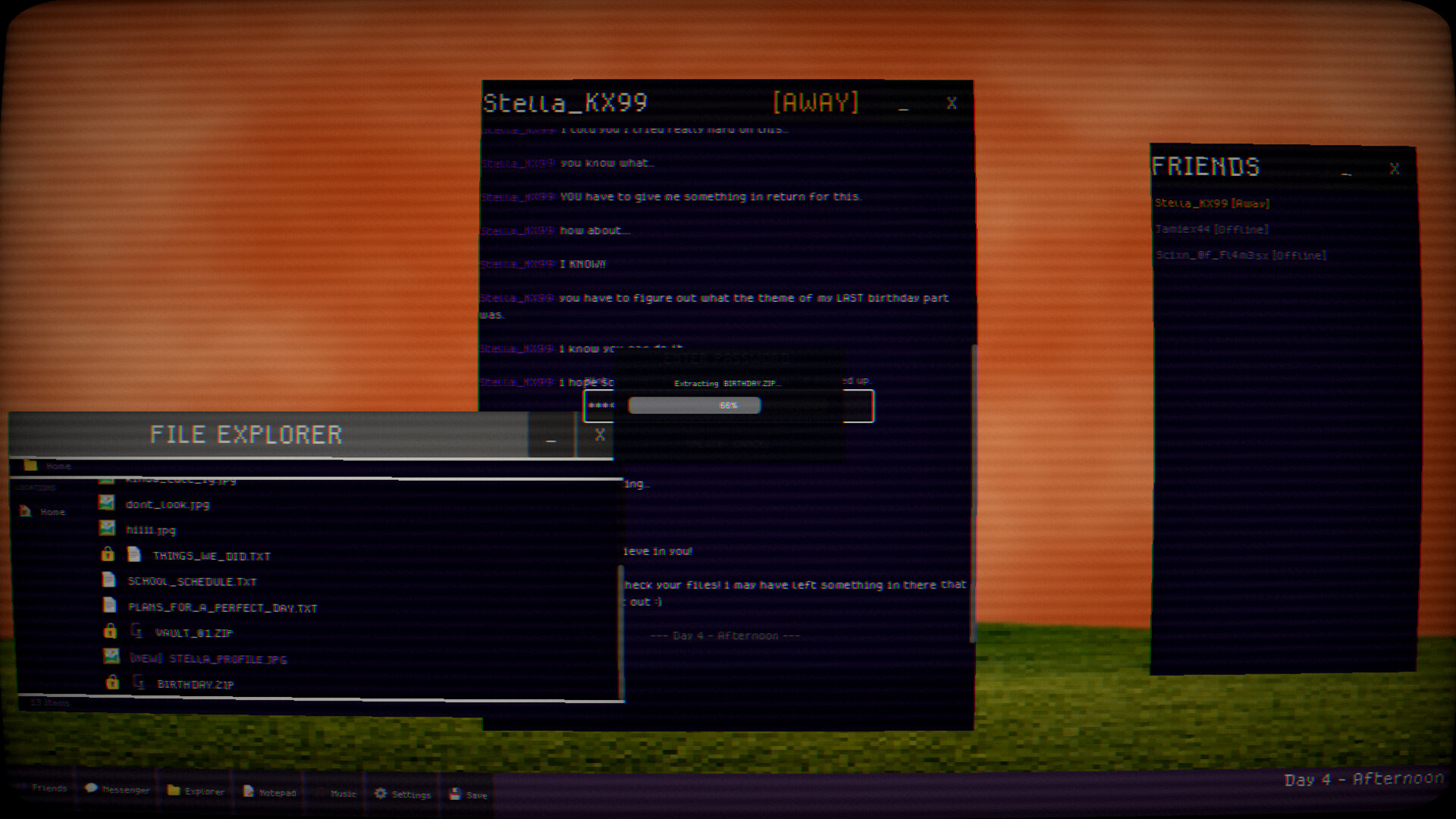 BACKSPACE screenshot 3