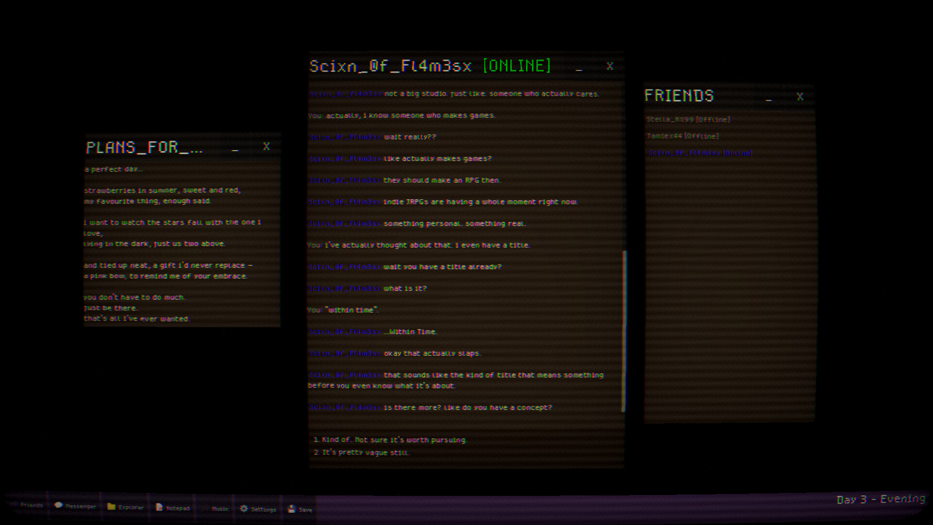 BACKSPACE screenshot 4
