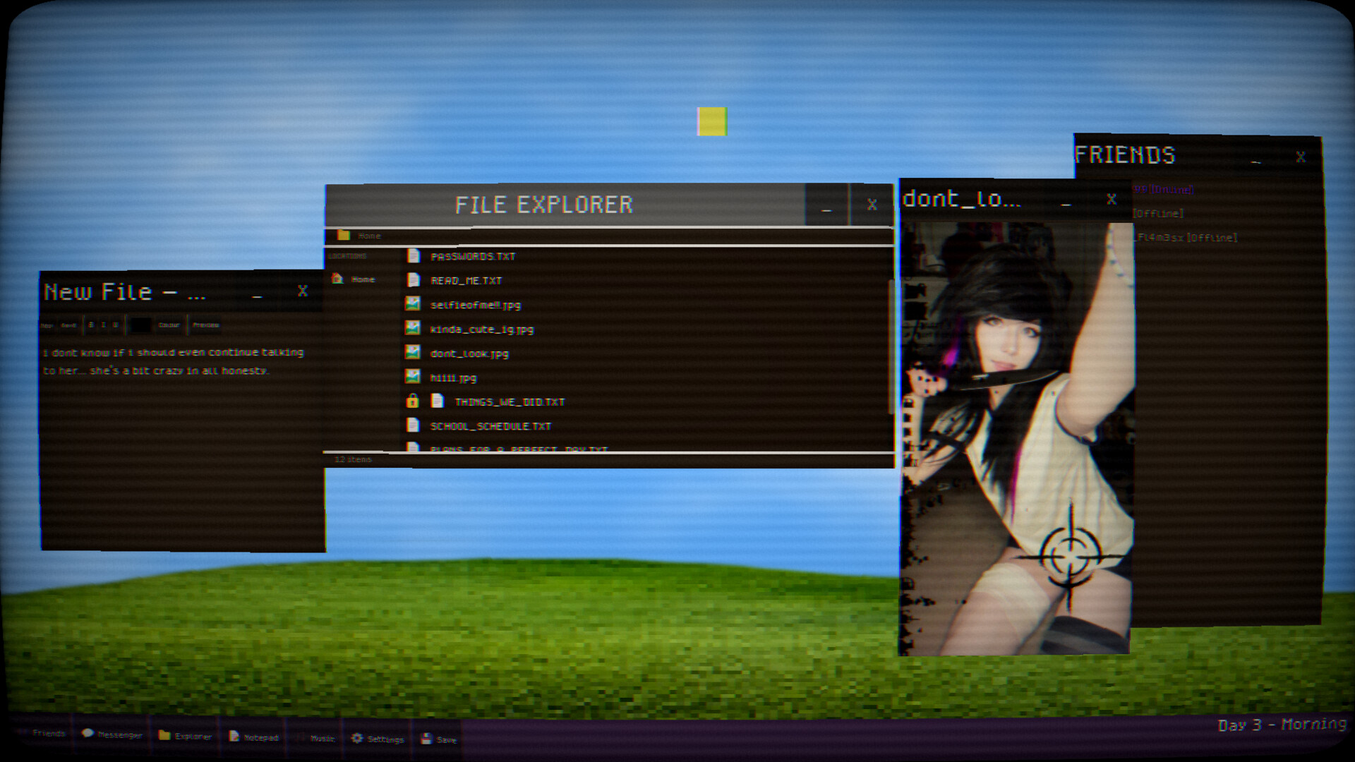 BACKSPACE screenshot 2