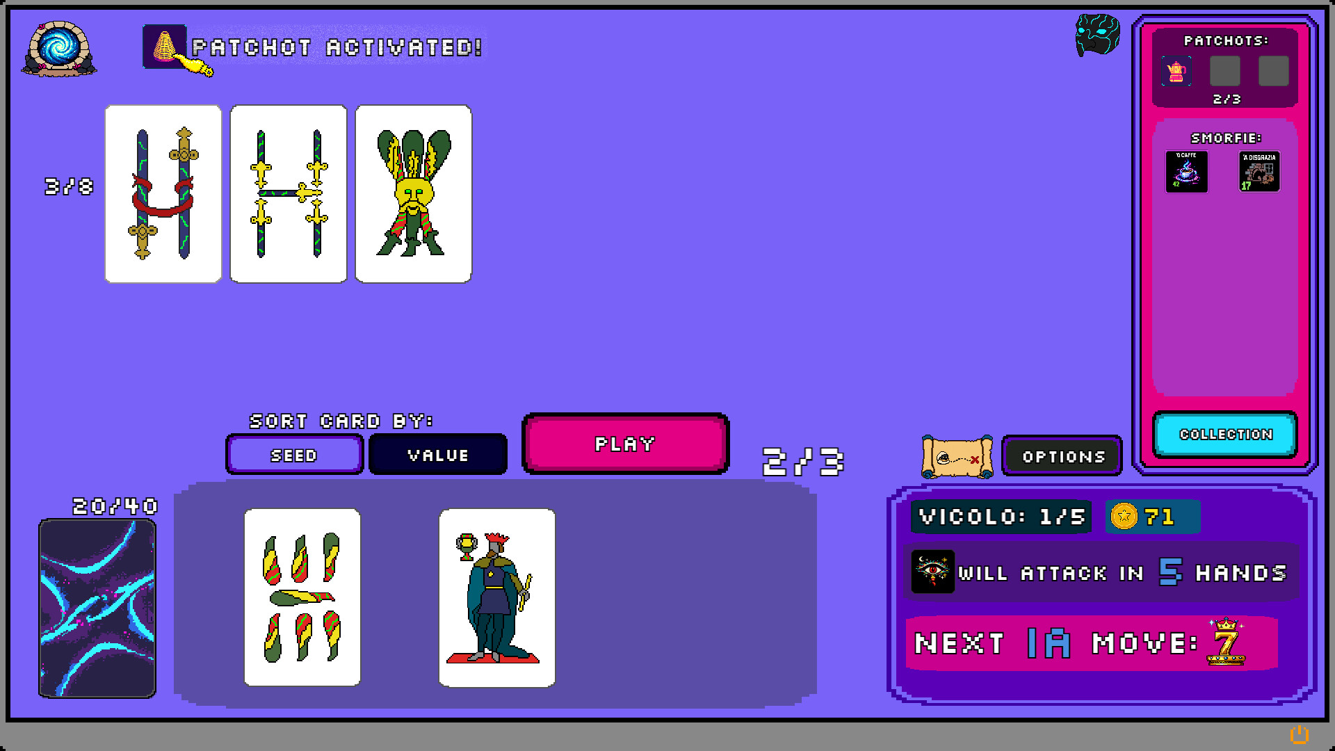 Pulcinella's Infinity screenshot 8