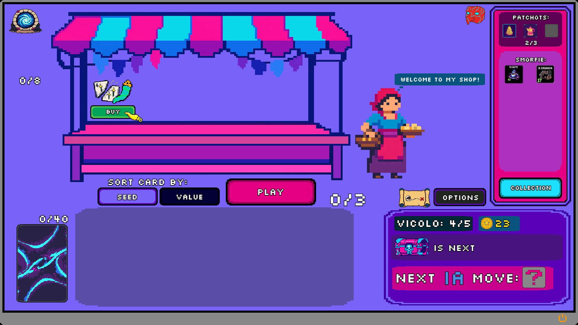 Pulcinella's Infinity screenshot 7