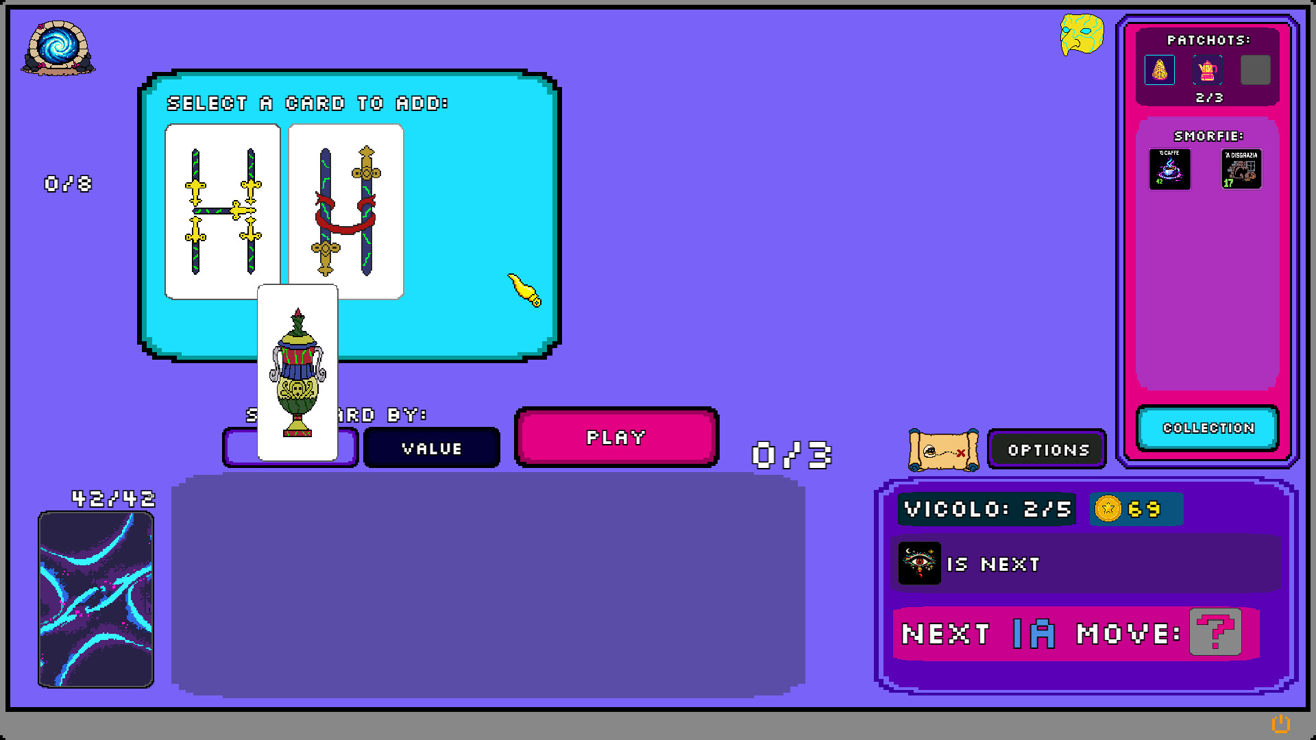 Pulcinella's Infinity screenshot 6