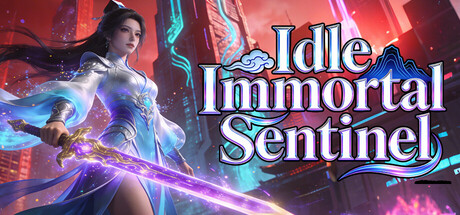 Idle Immortal Sentinel — Steam header