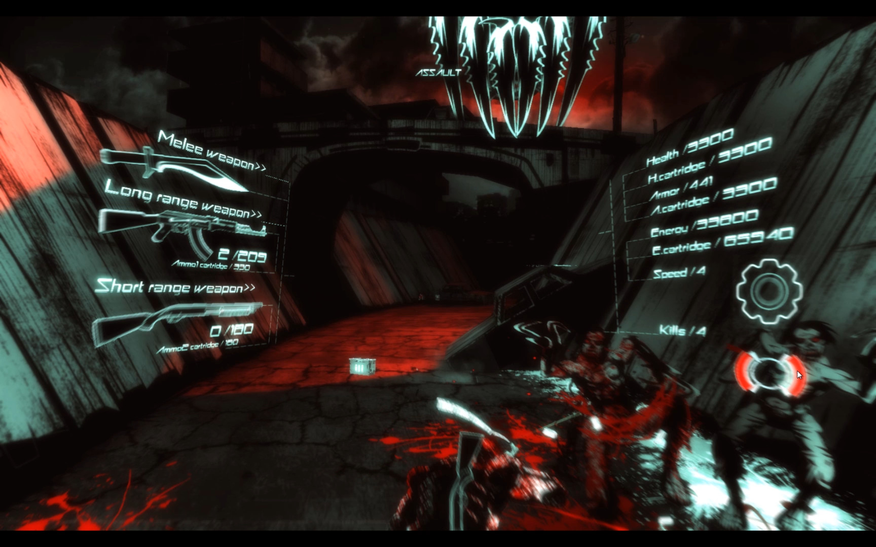 Grey Phobia screenshot 4