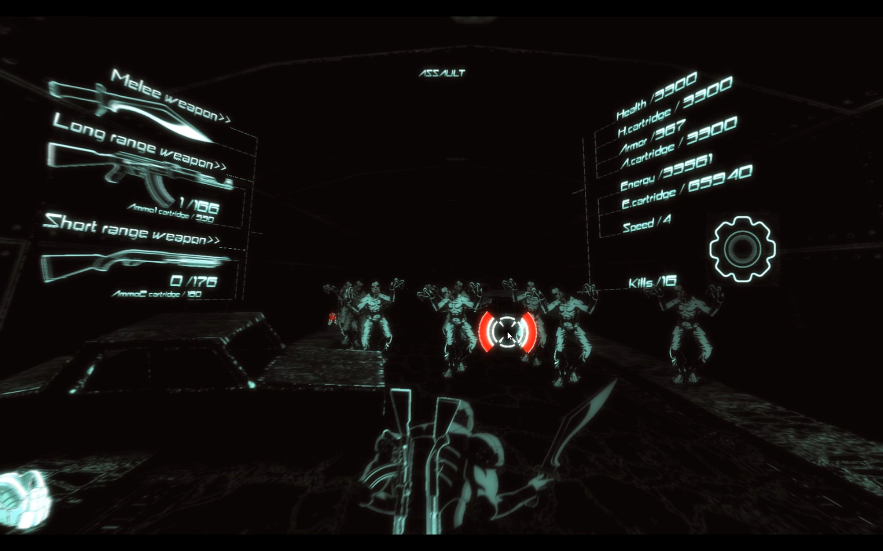 Grey Phobia screenshot 1