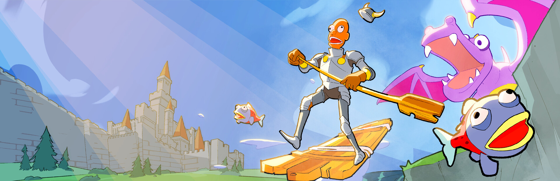 Paddle Quest