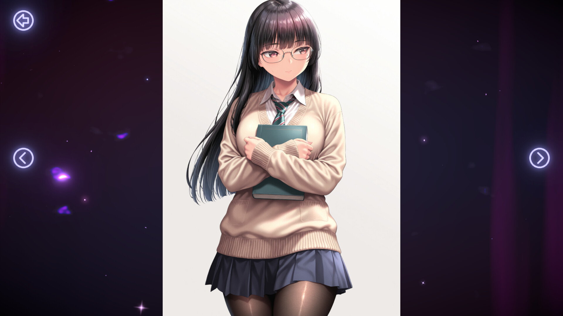Hentai Tales: Secrets Glasses & Gyaru screenshot 3
