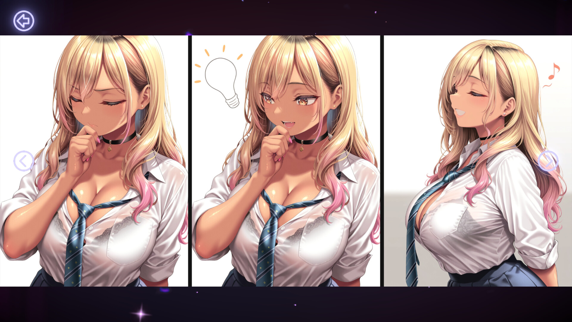 Hentai Tales: Secrets Glasses & Gyaru screenshot 5