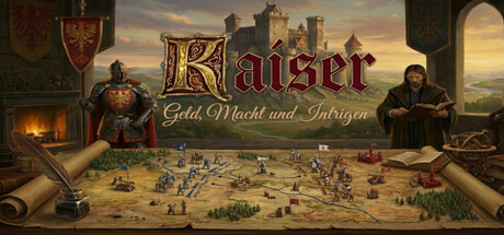 Kaiser - Geld, Macht und Intrigen — Steam header