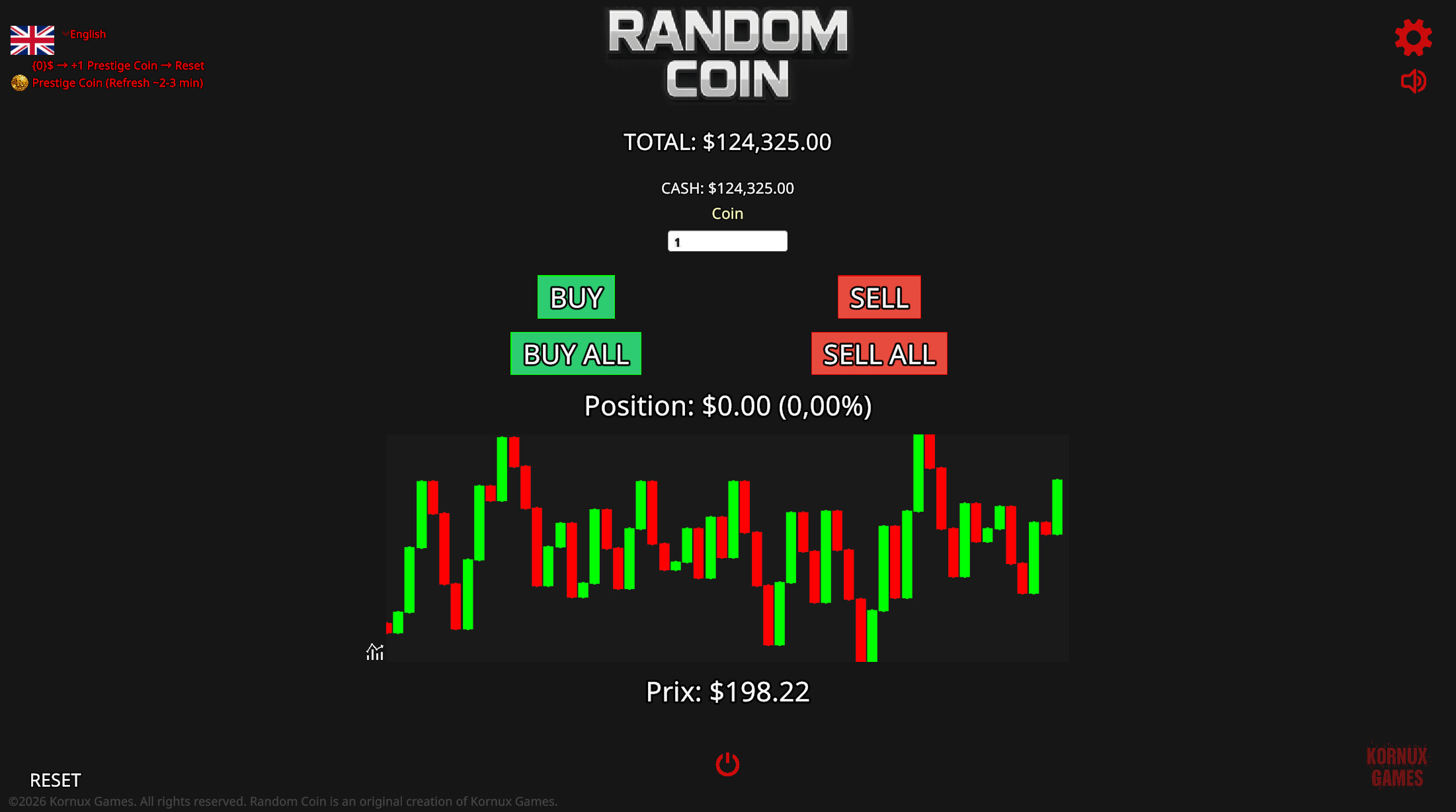 Random Coin screenshot 1