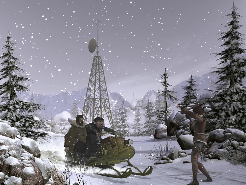 Syberia II screenshot 9