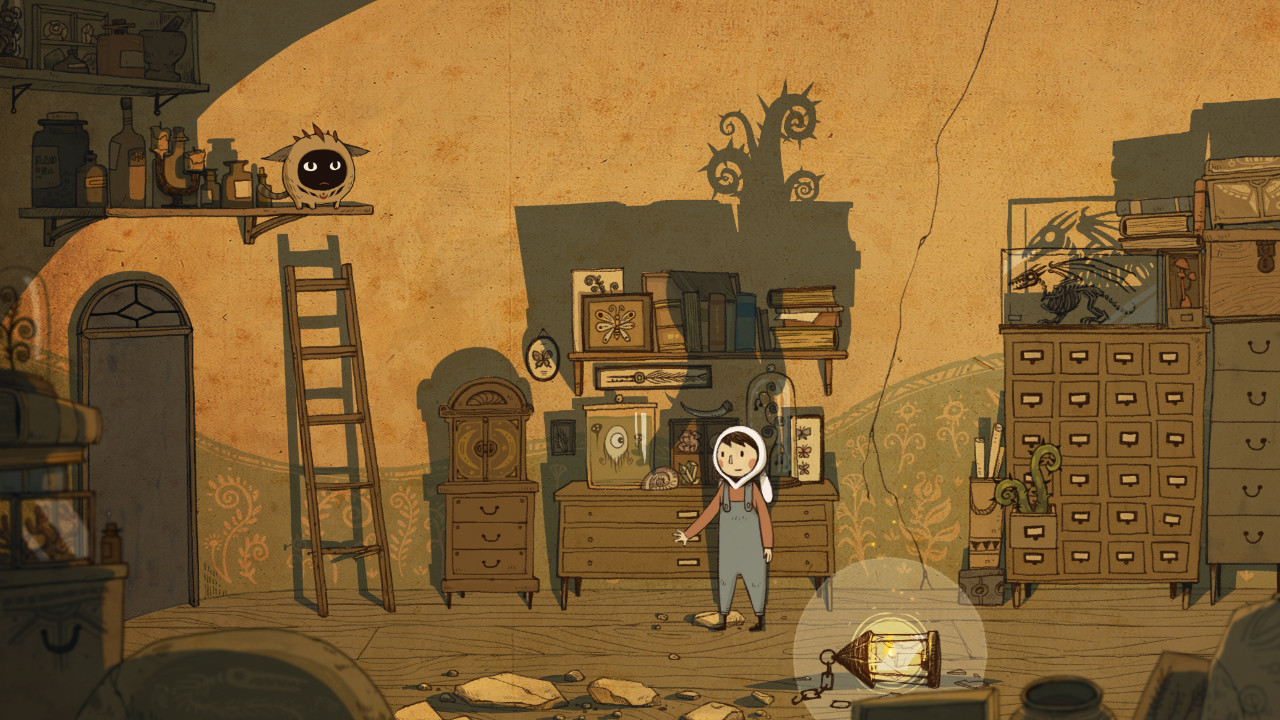 LUNA The Shadow Dust screenshot 6