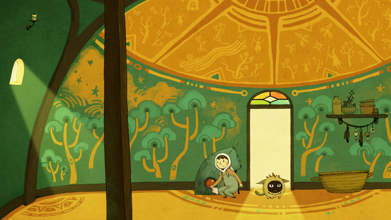 LUNA The Shadow Dust screenshot 2