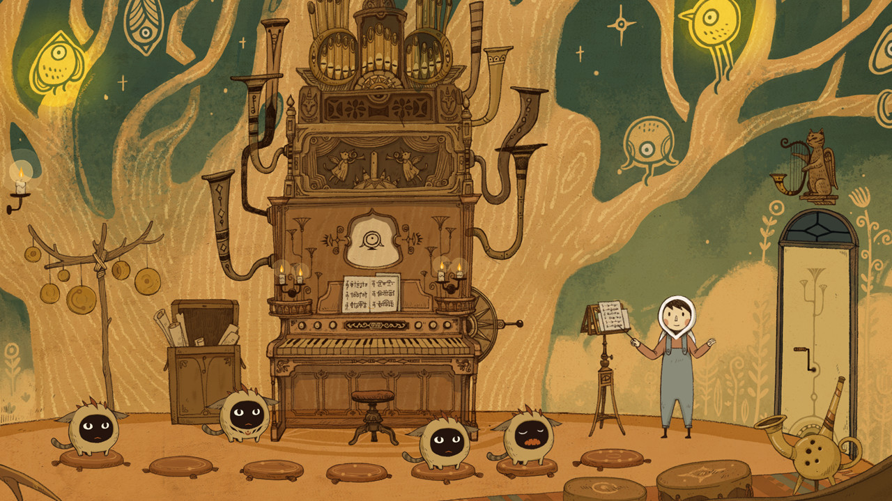 LUNA The Shadow Dust screenshot 1