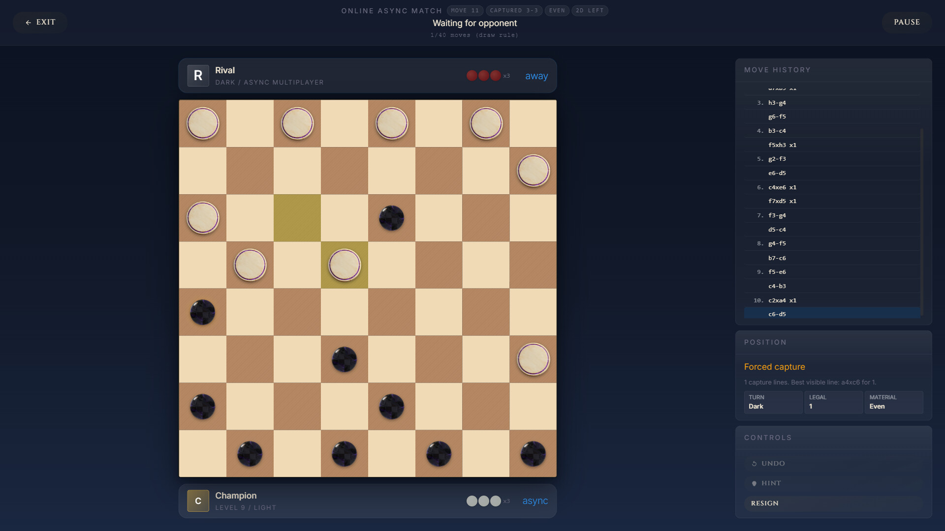 Checkers Kingdom screenshot 8