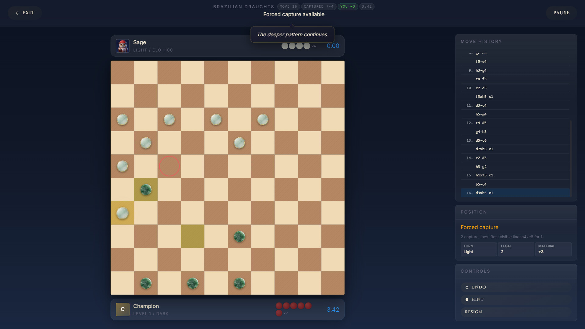 Checkers Kingdom screenshot 6