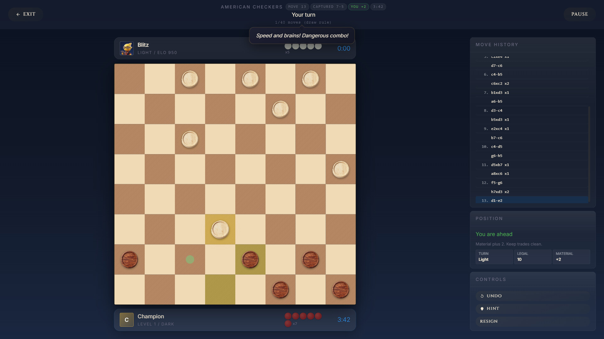 Checkers Kingdom screenshot 10
