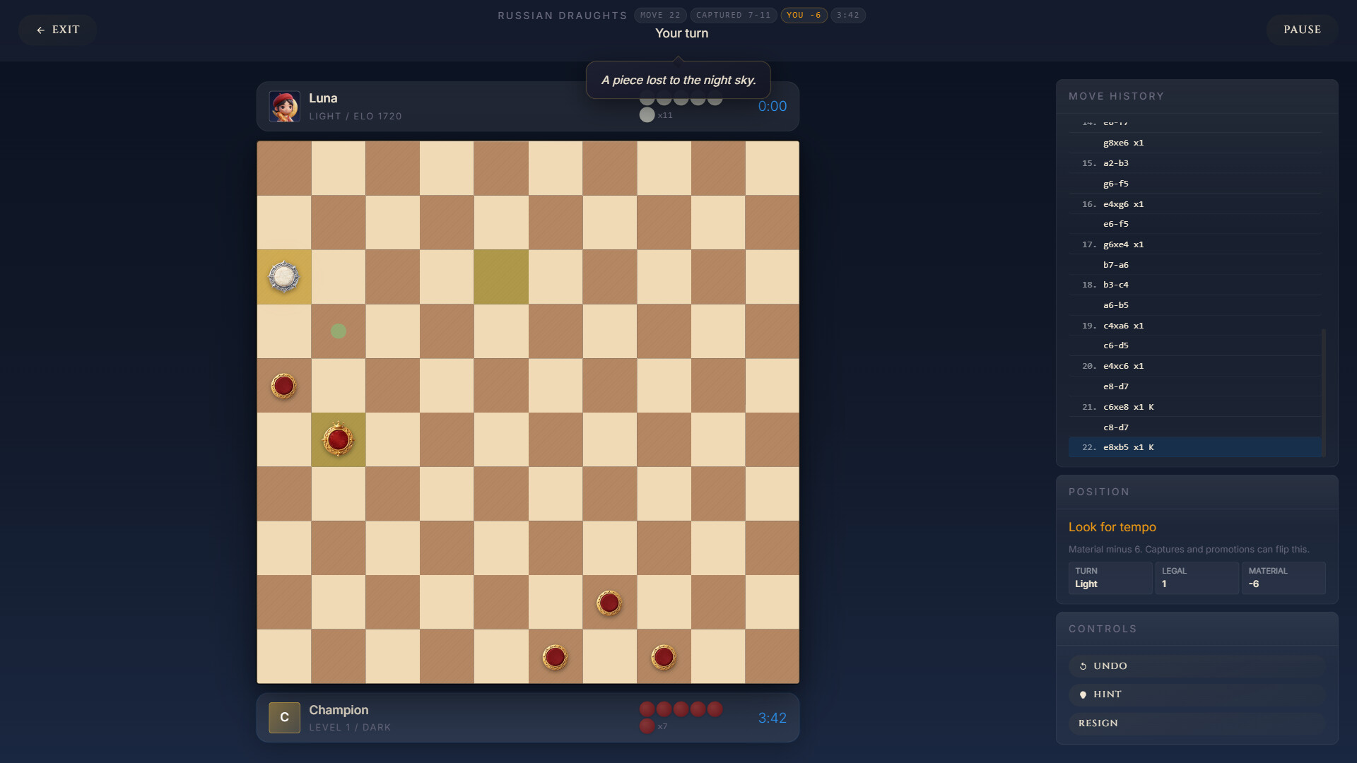 Checkers Kingdom screenshot 9