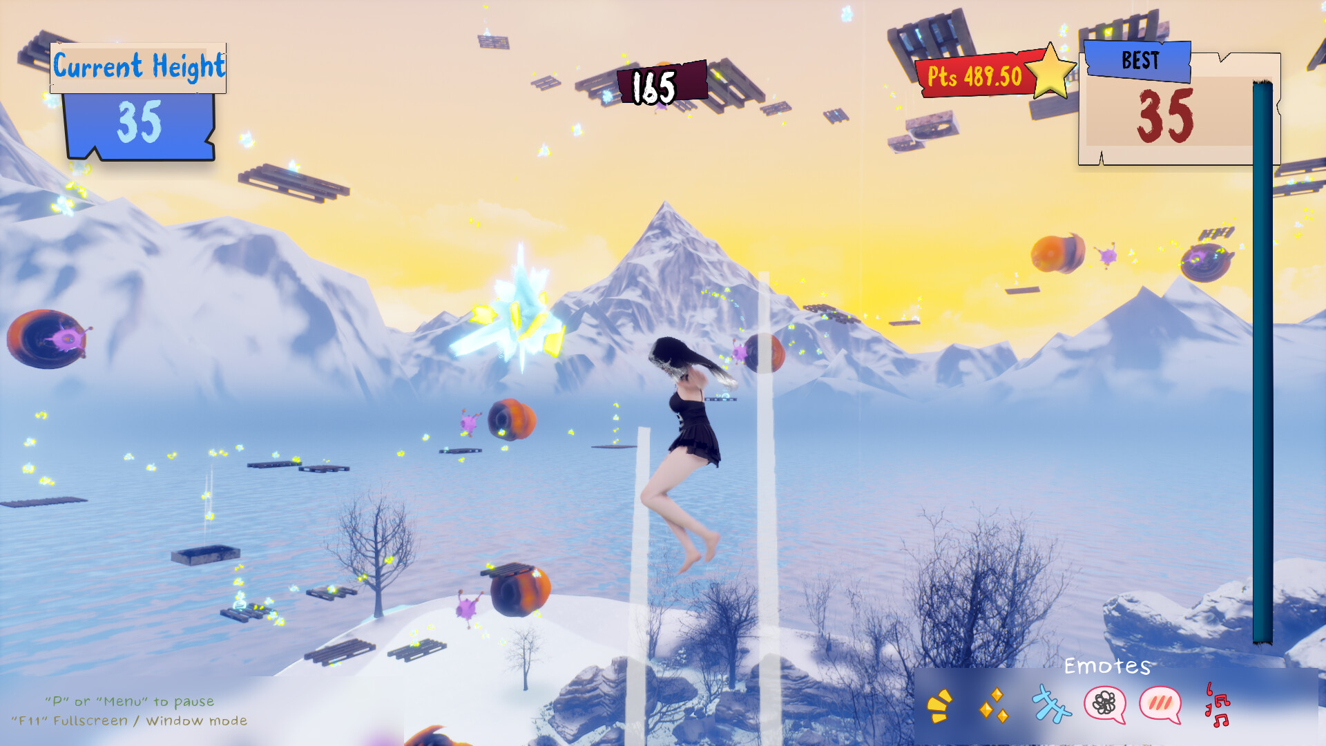 Skye The Stormbound Witch screenshot 5