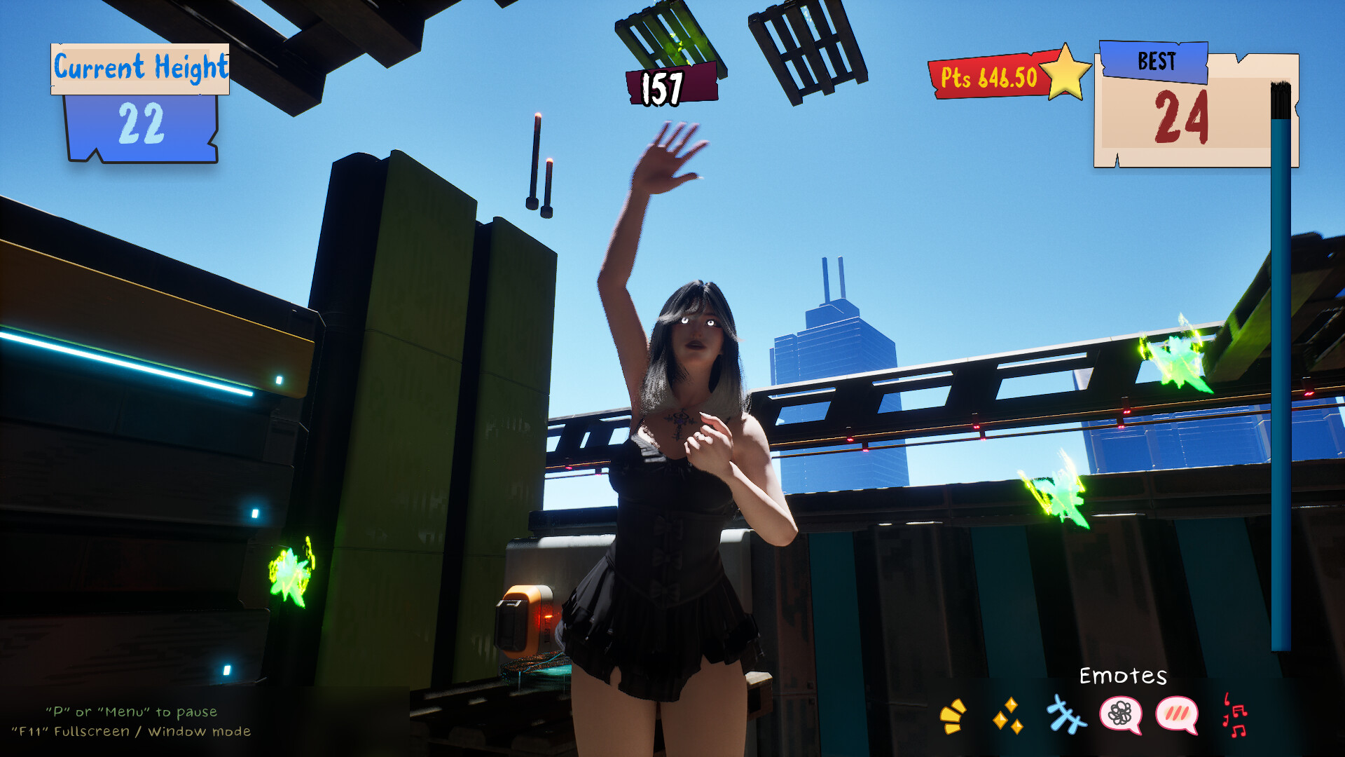 Skye The Stormbound Witch screenshot 4