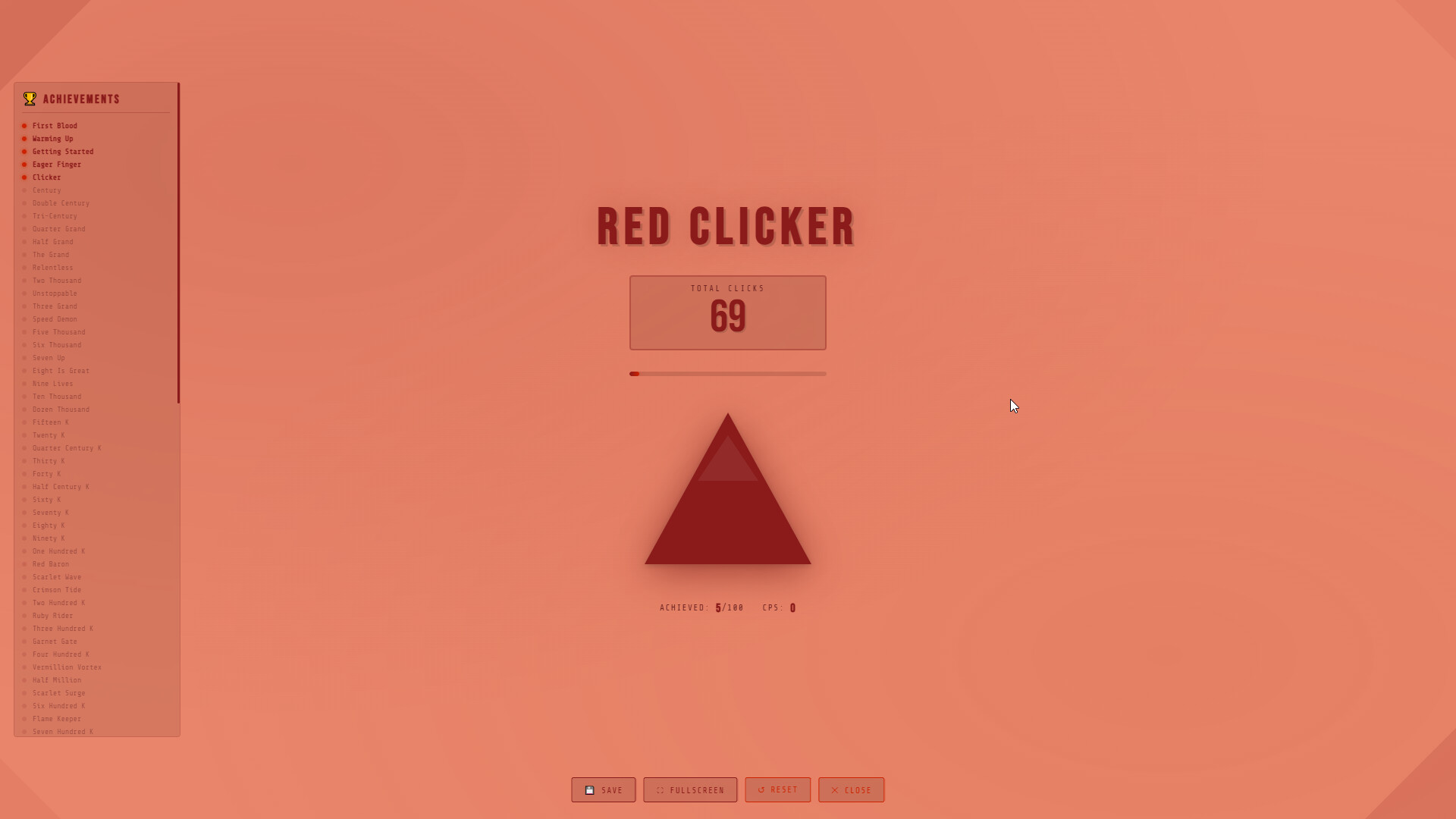 Red Clicker screenshot 5