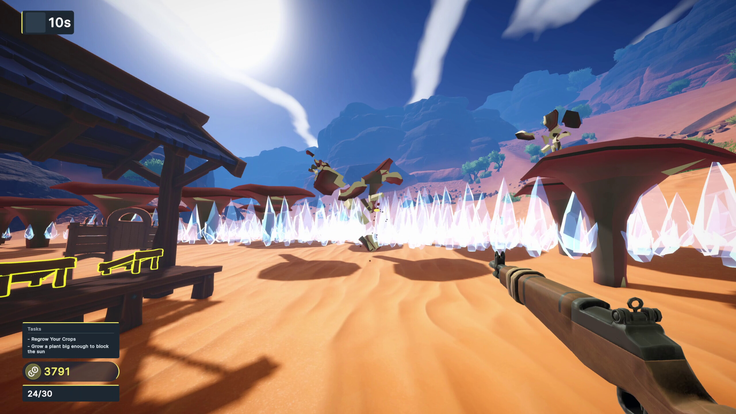 Farming Incremental But With Guns screenshot 7