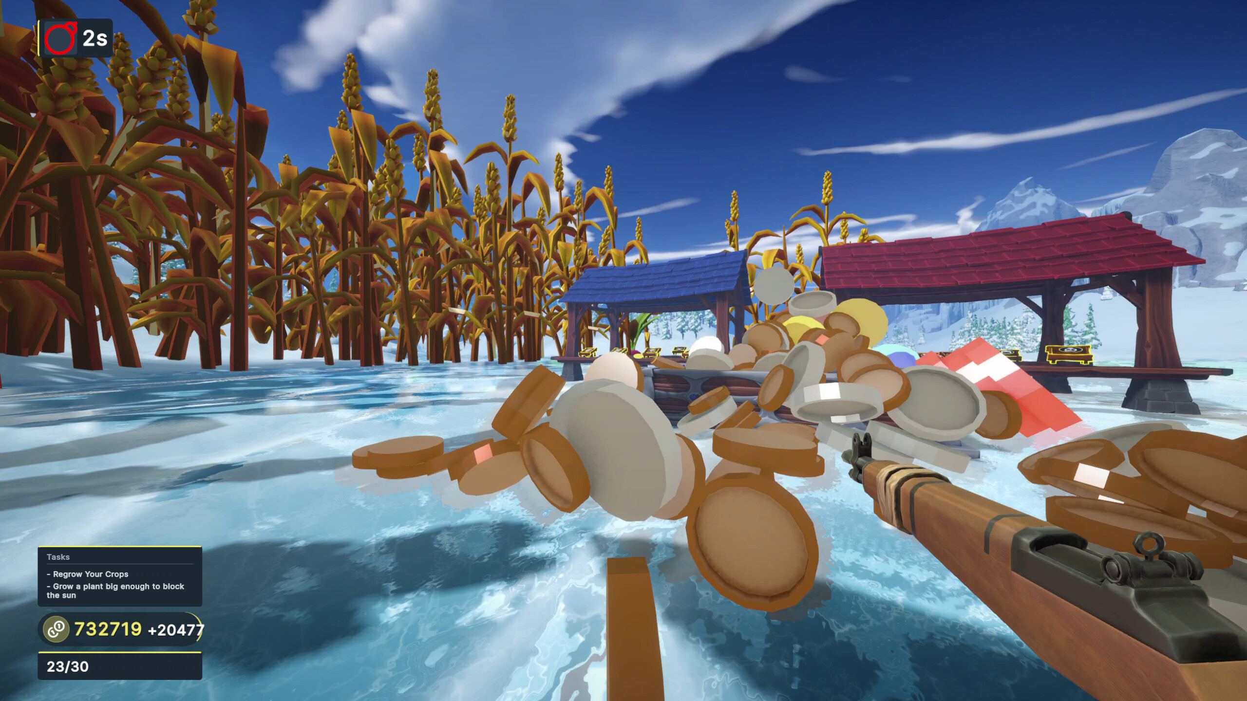 Farming Incremental But With Guns screenshot 9