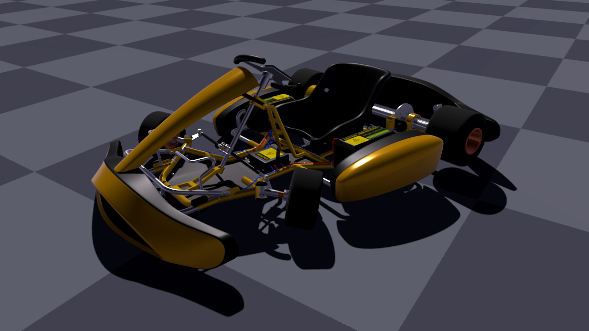 Virtual Karting screenshot 3
