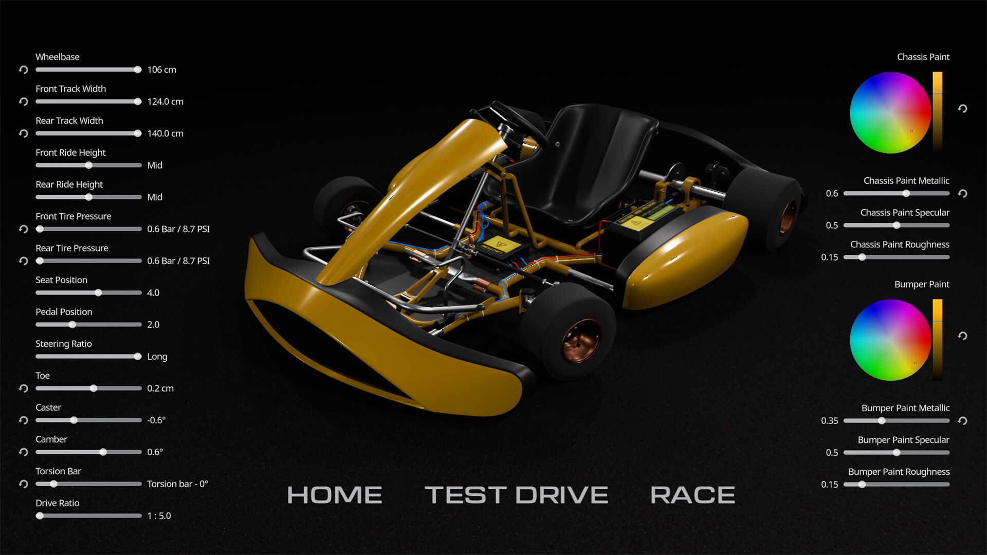 Virtual Karting screenshot 2