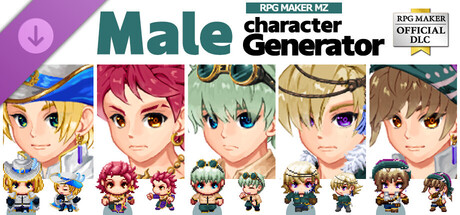 RPG Maker MZ - Male Character Generator