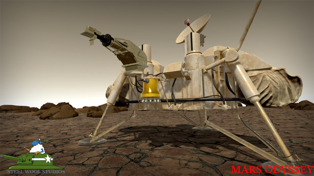 Mars Odyssey screenshot 5