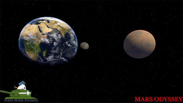 Mars Odyssey screenshot 1
