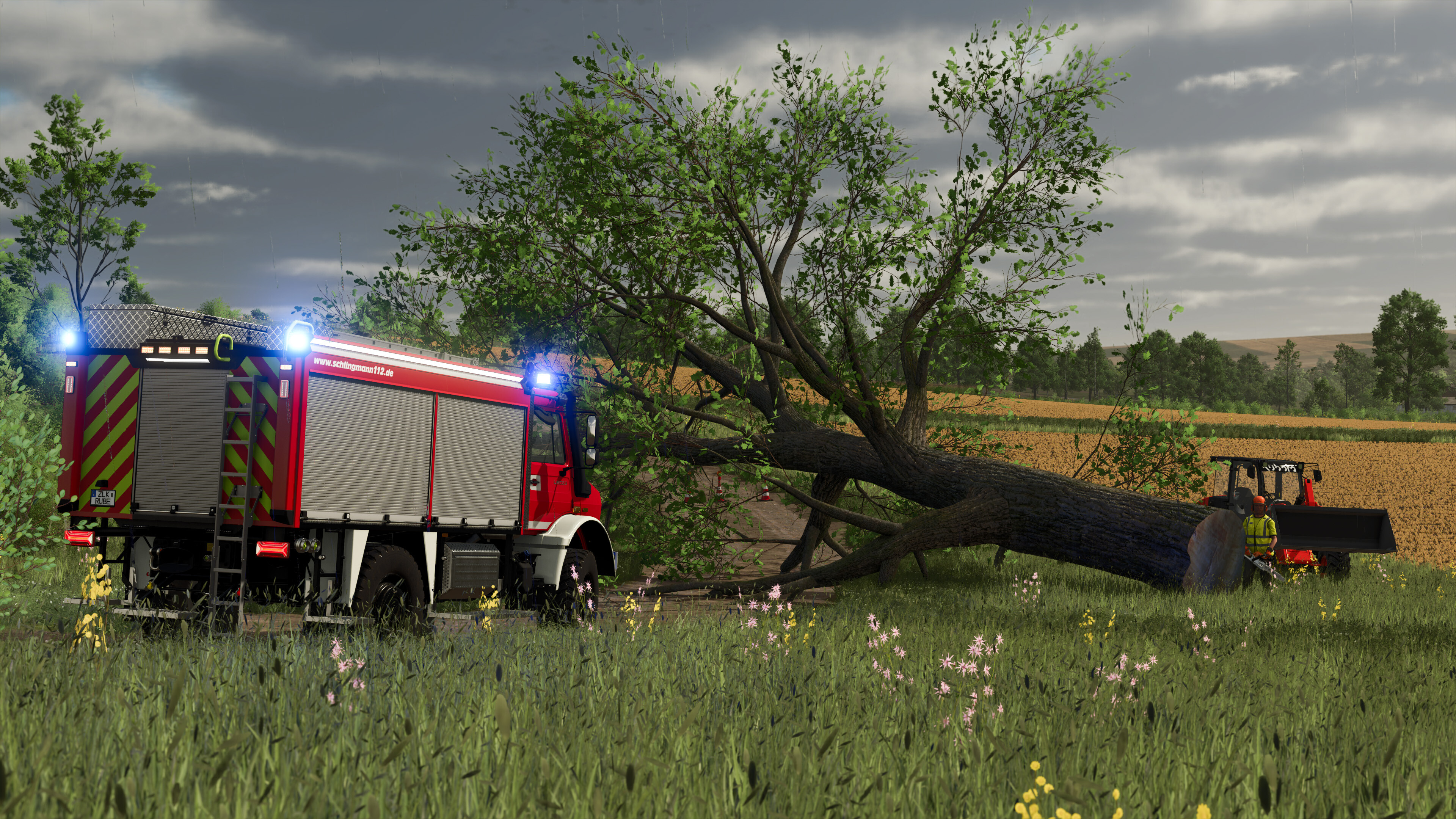 Farming Simulator 25: Emergency Pack screenshot 9