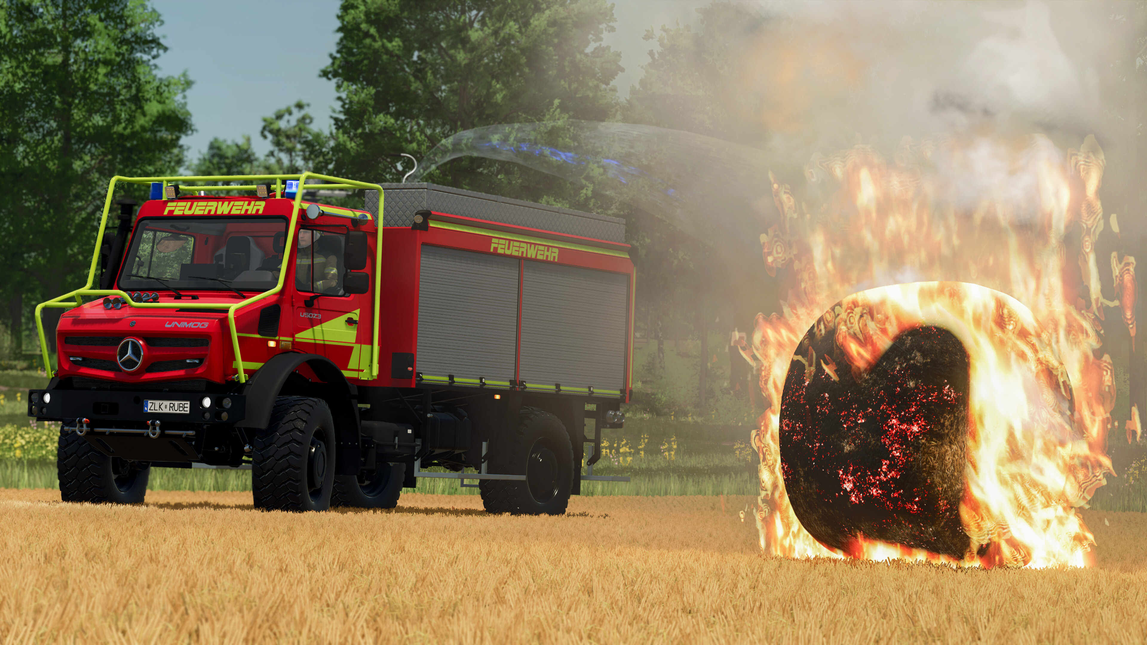 Farming Simulator 25: Emergency Pack screenshot 2