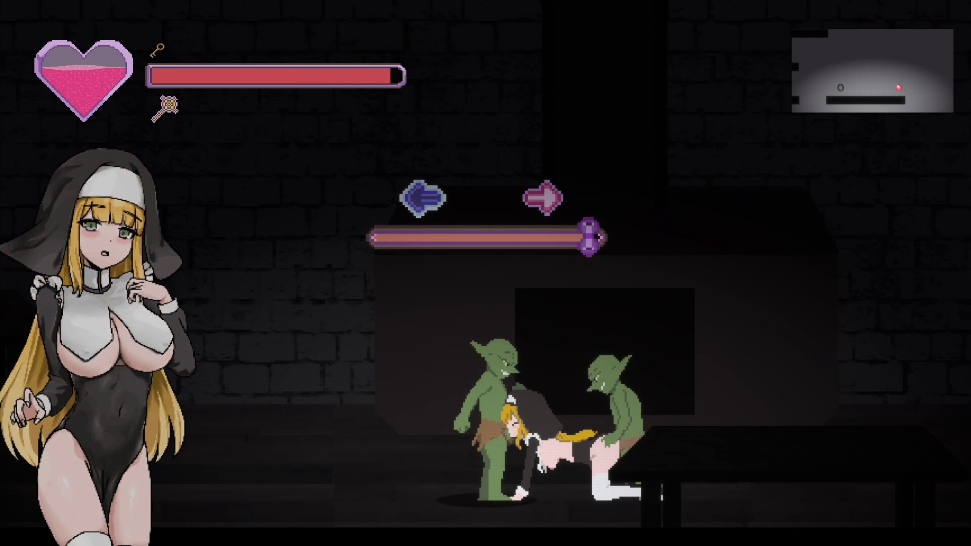 Sister Leticia: The First Mission! screenshot 5