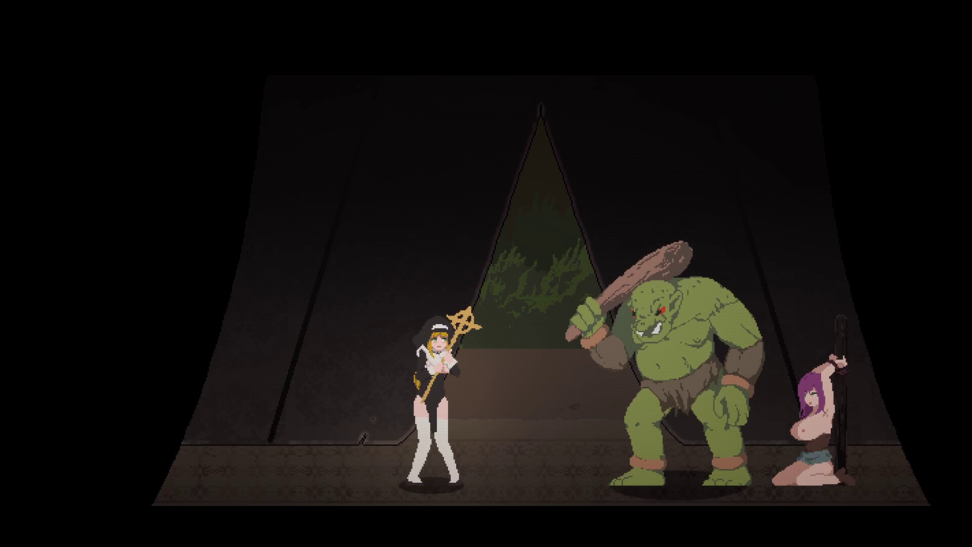 Sister Leticia: The First Mission! screenshot 6