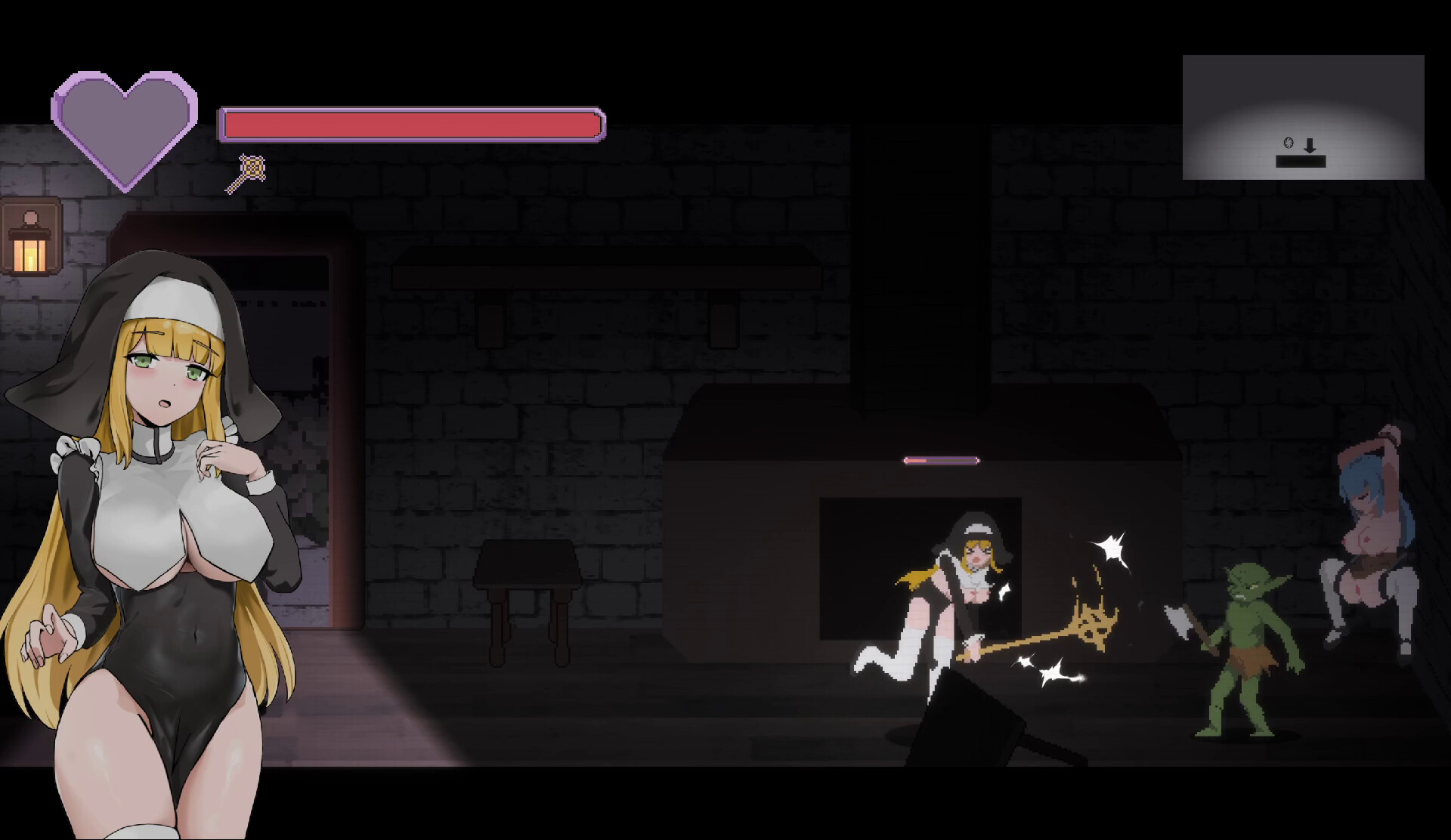 Sister Leticia: The First Mission! screenshot 4