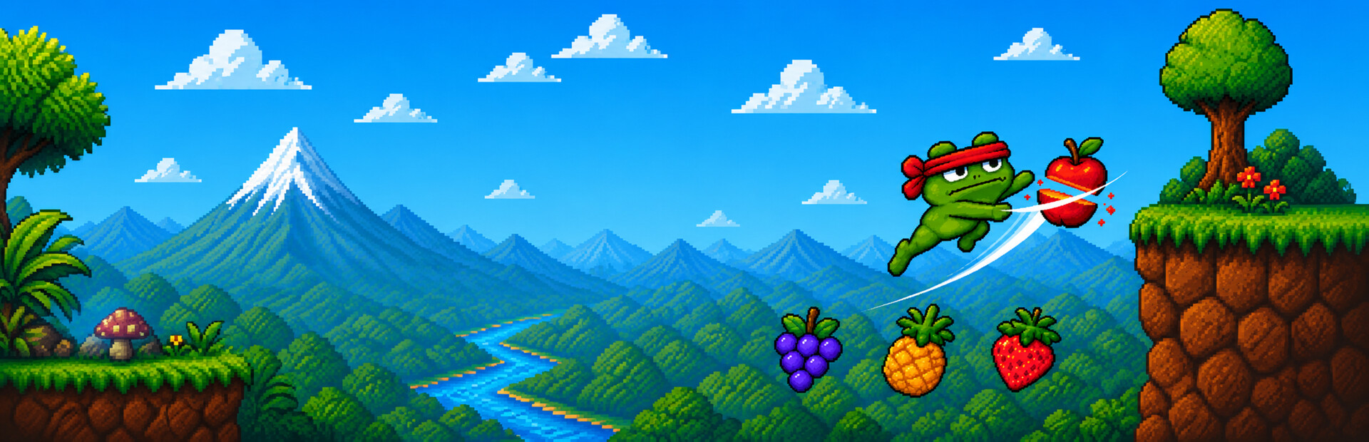 Froggy Fruits