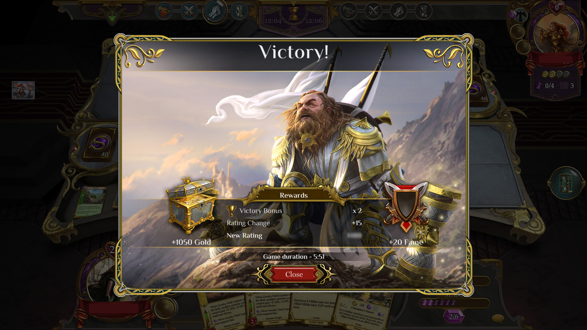 Spellweaver - Soldier Reverence Deck screenshot 5