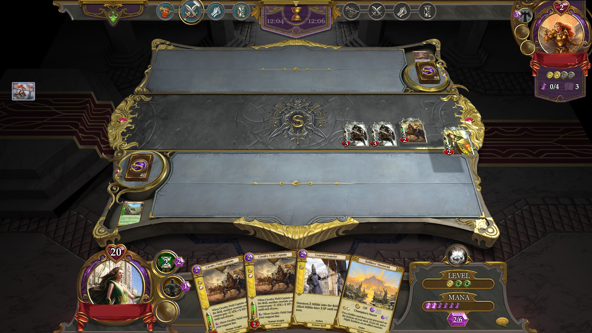 Spellweaver - Soldier Reverence Deck screenshot 4