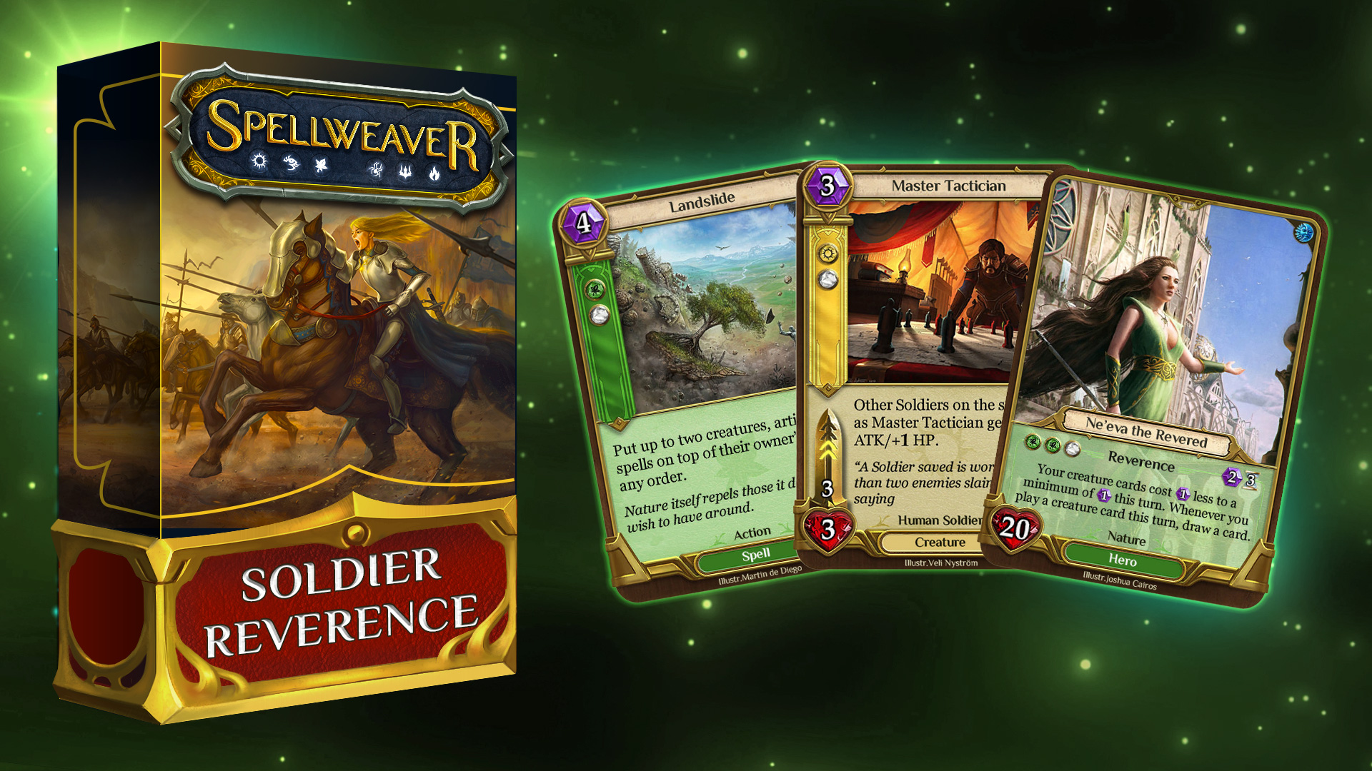 Spellweaver - Soldier Reverence Deck screenshot 1