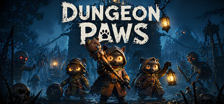 Dungeon Paws — Steam header