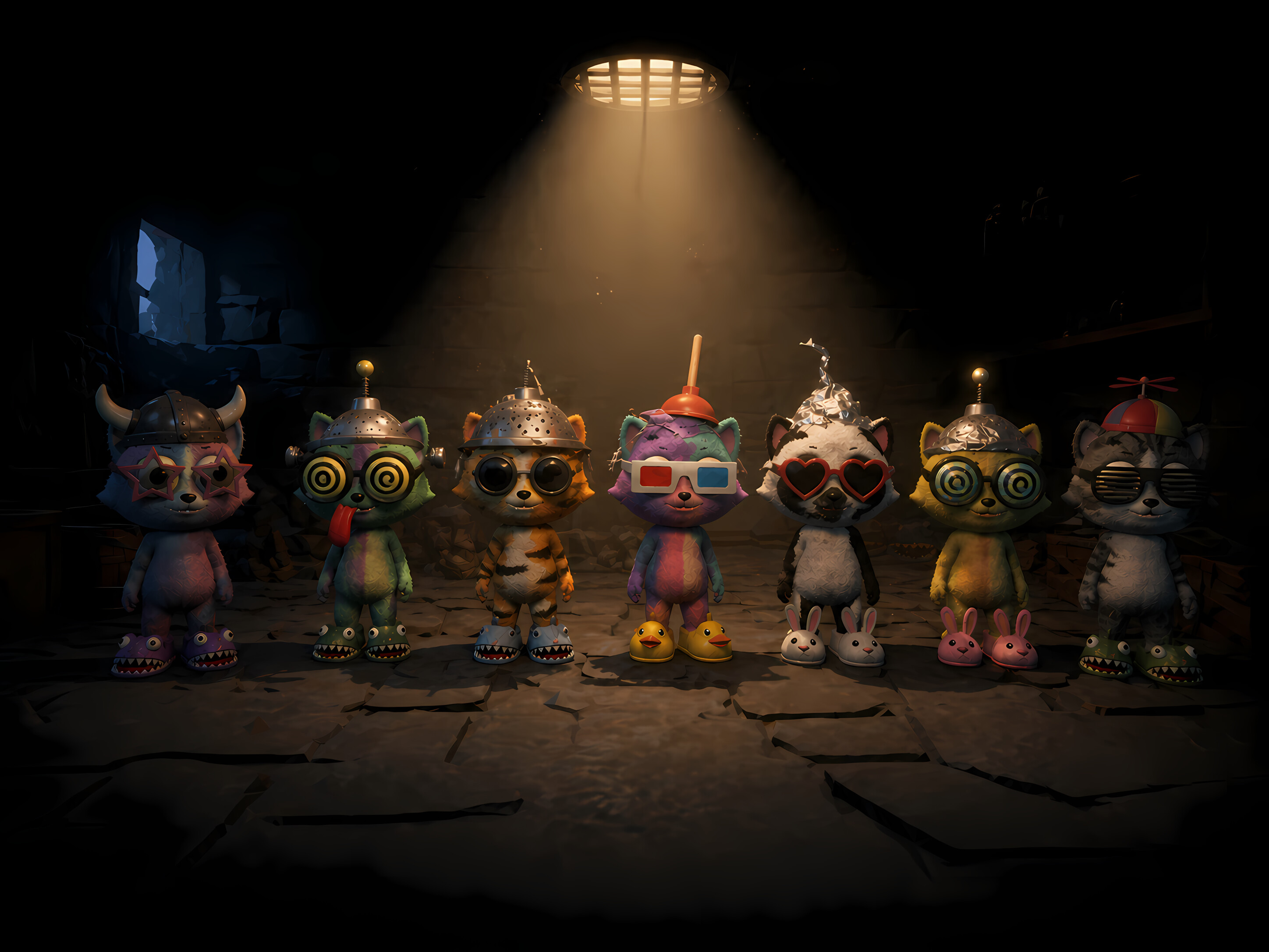 Dungeon Paws screenshot 1