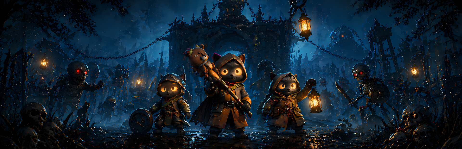 Dungeon Paws