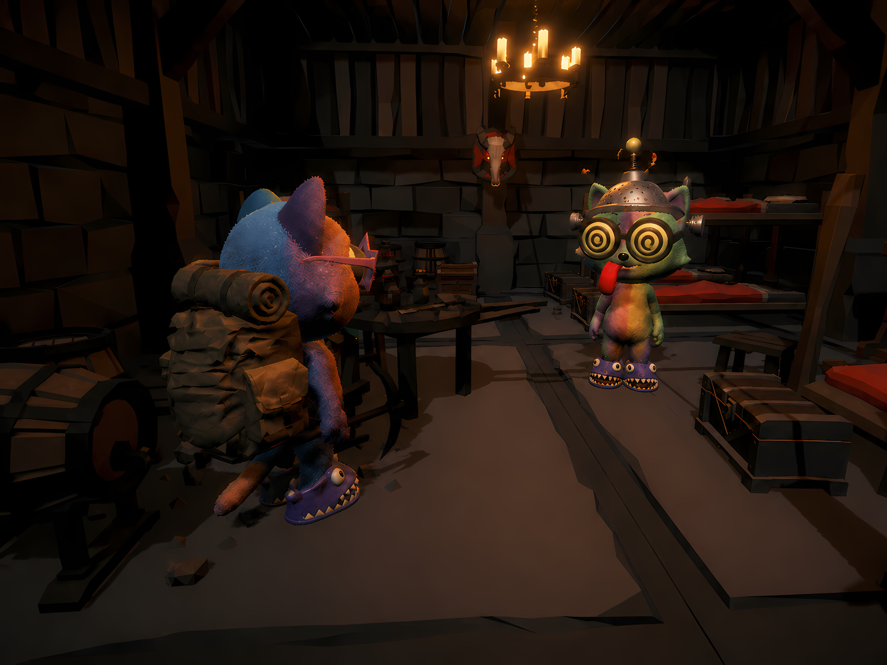 Dungeon Paws screenshot 2