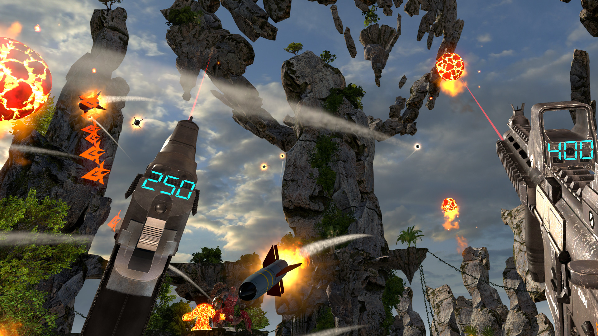 Serious Sam VR: The Last Hope screenshot 3