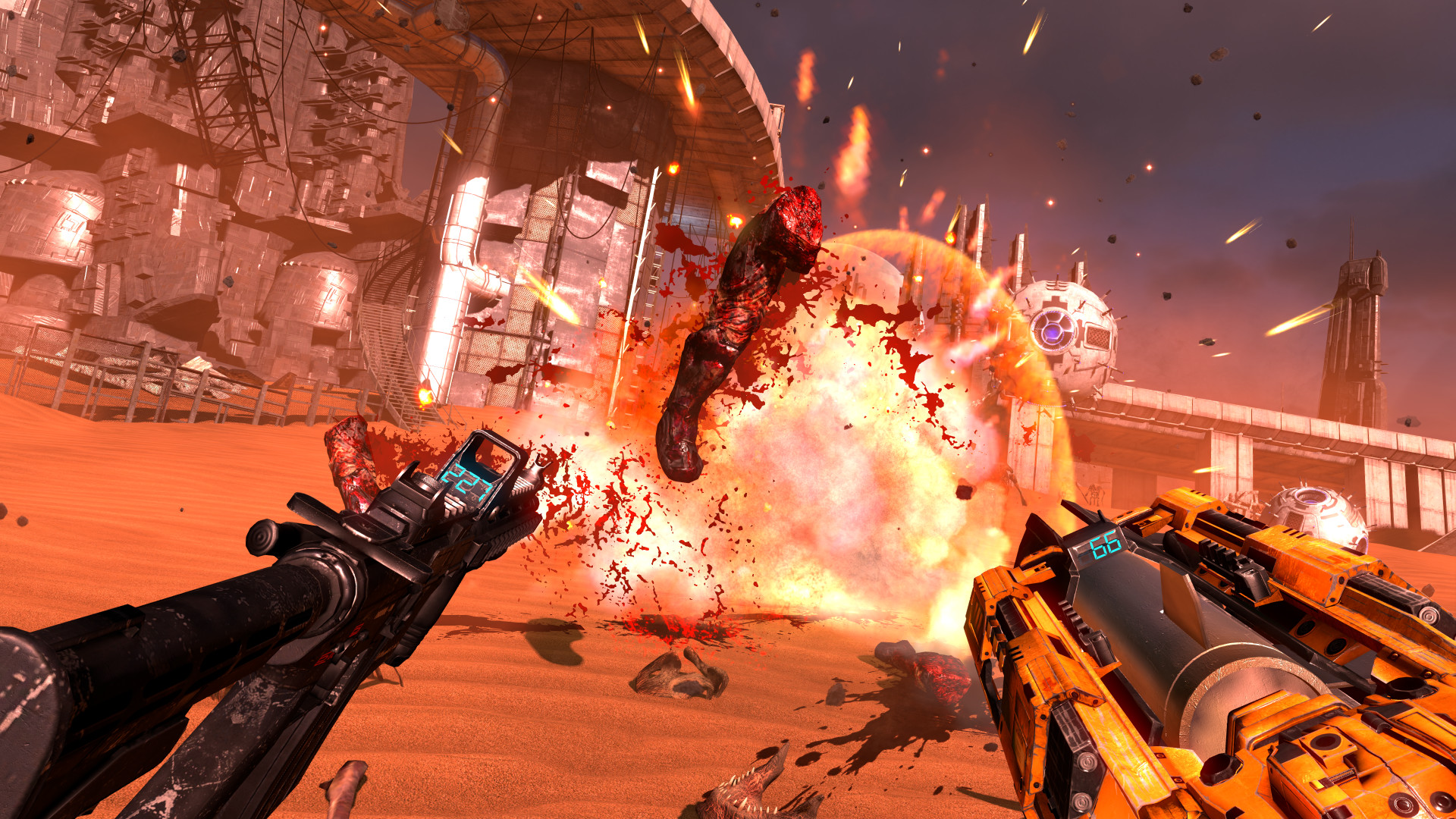 Serious Sam VR: The Last Hope screenshot 2